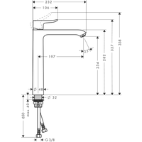 Hansgrohe Metris 31184000 Image #2