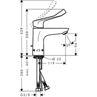 Hansgrohe Focus 31911000 Image #2