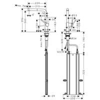 Hansgrohe Talis M54 72809800 Image #5