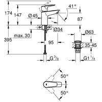 Grohe Bauedge 23896001 Image #5