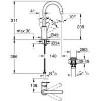 Grohe Bauedge 23911001 Image #5