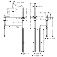 Hansgrohe Metris Select M71 73804800 Image #6