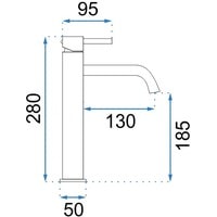 Rea Lungo REA-B9409 (светлое золото) Image #4