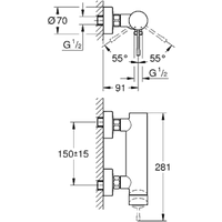 Grohe Essence New 33636001 (хром) Image #2