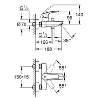Grohe Eurosmart 33300003 Image #4