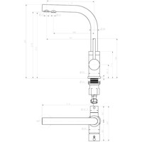 Paulmark Essen 213011-431TW (белый матовый) Image #3