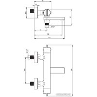 Deante Br Steel BCH F1BT Image #8