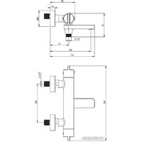 Deante Br Steel BCH F1BT Image #15