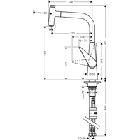 Hansgrohe Talis Select S 72821800 Image #2