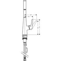 Hansgrohe Talis Select S 72821800 Image #3