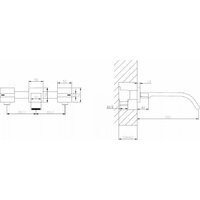 Abber Wasserfall AF8612G (золото матовое) Image #3