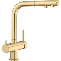 Blanco Fontas-S II 526694 (satin gold) Image #1
