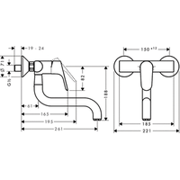 Hansgrohe Focus [31825000] Image #2