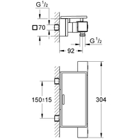 Grohe Grohtherm Cube [34491000] Image #2