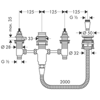 Hansgrohe 13244180 Image #2