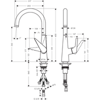 Hansgrohe Talis S 72812000 Image #2