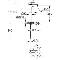 Grohe BauEdge 23761000 Image #2