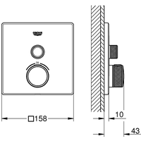 Grohe Grohtherm SmartControl 29123000 Image #2