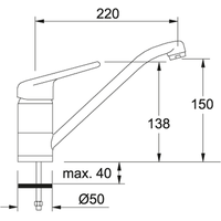 Franke Princess 750 (бежевый) Image #2