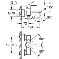 Grohe Lineare 33849001 Image #2