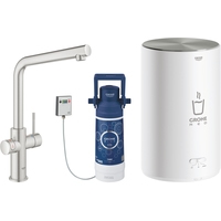 Grohe Red Duo 30327DC1 (сталь)