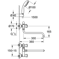 Grohe Costa L 2679010A Image #2