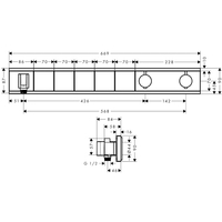 Hansgrohe RainSelect 15358600 Image #2