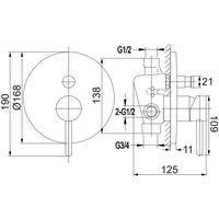 Omnires Y1235BL Image #2