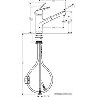Hansgrohe Focus M43 71842000 (хром) Image #4