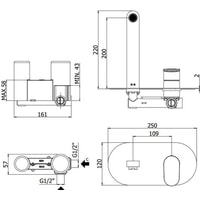 Paffoni Candy CA105CR Image #2