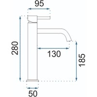 Rea Lungo REA-B6321 (розовое золото) Image #6