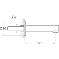 Grohe Concetto 13280001 Image #2