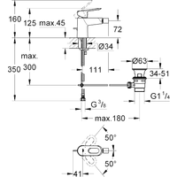 Grohe BauLoop 23338000 Image #2