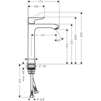 Hansgrohe Metris 31185000 Image #2