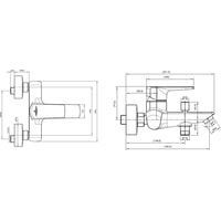 Villeroy & Boch Subway 2.0 TVT102003000 Image #2