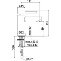 Paffoni Stick SK071HCR Image #2