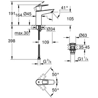 Grohe Bauloop 23886001 Image #5