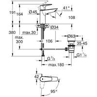 Grohe Bauedge 23759001 Image #5