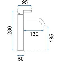 Rea Lungo REA-B4526 (матовое золото) Image #7