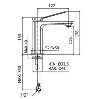 Paffoni Tilt TI071BO Image #2