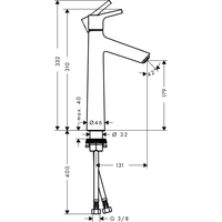 Hansgrohe Talis S 72032000 Image #2