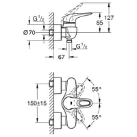 Grohe Eurostyle 33590003 Image #2