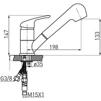 Ferro Freya BFR8B (графит) Image #2