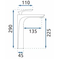 Rea Orbit B2049 Chrome Image #5