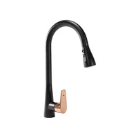 Rea Mild black matt rose gold B4801