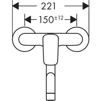 Hansgrohe Logis 71836000 Image #3