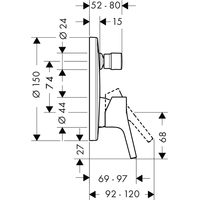 Hansgrohe Talis S 72405000 Image #2