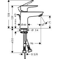 Hansgrohe Talis E 71700000 Image #2