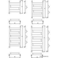 Luxon V ultra T500 100x50 (боковое подключение) Image #3