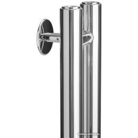 Ростела Мини 1/2" 2 перекладины 60 см (хром) Image #3